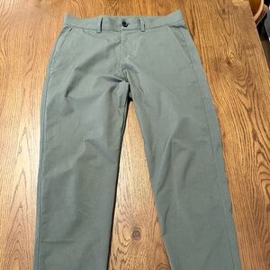 lululemon athletica Green Chinos